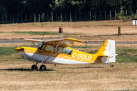 C-GOLD @ CAT4 - Tied down at Qualicum Beach