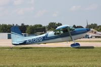 N313DQ @ KOSH - Cessna 180 - by Mark Pasqualino
