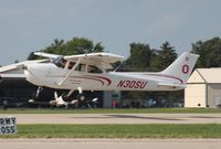 N30SU @ KOSH - Cessna 172S - by Mark Pasqualino