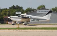 N16322 @ KOSH - Piper PA-28-235 - by Mark Pasqualino