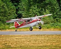 N46TS @ 3W5 - 2017 North Cascades Vintage Aircraft Museum Fly-In - by Terry Green