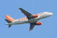 G-EZFN @ LFPG - Airbus A319-111, Take off rwy 06R, Roissy Charles De Gaulle airport (LFPG-CDG) - by Yves-Q