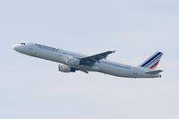 F-GTAY @ LFPG - Airbus A321-212, Take off rwy 08L, Roissy Charles De Gaulle airport (LFPG-CDG) - by Yves-Q