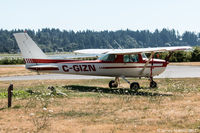 C-GIZN @ CAH3 - on the apron at Courtenay Airpark - by James Abbott