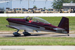 N767DR @ KOSH - Vans RV-8 CN 81463, N767DR