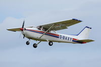 G-BAXY @ X3CX - Departing from Northrepps.