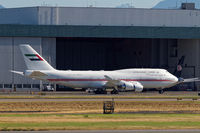 A6-HRM @ CYVR - Parked - by Guy Pambrun