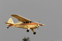 C-GRUT @ CYXX - Landing in a smoke filled environment.  The forest fires from up north has pushed the smoke into our area and it's hard to even make out the mountains. - by Guy Pambrun