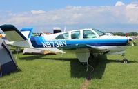 N9736Y @ KOSH - Beech P35