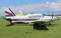 N20DM @ KOSH - Piper PA-23-250 - by Mark Pasqualino