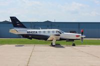 N842CA @ KOSH - Socata TBM-850 - by Mark Pasqualino