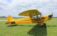 N3548K @ I74 - Piper J3C-65 - by Mark Pasqualino