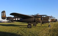 N9456Z @ KOSH - North American TB-25N - by Mark Pasqualino