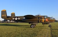 N345BG @ KOSH - North American TB-25N - by Mark Pasqualino