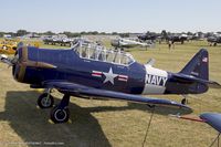 N164EW @ KOSH - North American AT-6C Texan  CN 4133808, N164EW - by ADtest