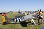 N751TX @ KOSH - T-51 Mustang CN 0007, N751TX - by Dariusz Jezewski  FotoDJ.com