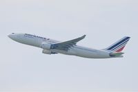 F-GZCN @ LFPG - Airbus A330-203, Take off rwy 08L, Roissy Charles De Gaulle airport (LFPG-CDG) - by Yves-Q