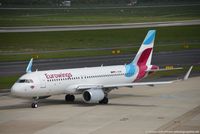 D-AEWB @ EDDL - Airbus A320-214(W) - EW EWG Eurowings next reg OE-IQA - 6992 - D-AEWB - 27.04.2016 - DUS - by Ralf Winter