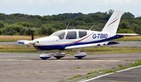G-TBIO @ EGFH - Resident Tobago. - by Roger Winser