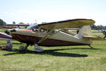 N97555 @ KOSH - Stinson 108 Voyager CN 108-555, N97555