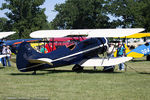 N5ZP @ KOSH - Waco YMF-F5C CN F5C113, N5ZP - by Dariusz Jezewski  FotoDJ.com