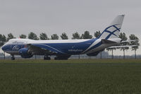 VQ-BRJ @ EHAM - Schiphol - by Roberto Cassar