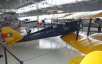 111 - De Havilland D.H.82A Tiger Moth at the Museu do Ar, Sintra - by Ingo Warnecke