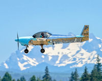 N972GL @ KAWO - KAWO - by Terry Green