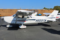 N669TW @ KPAO - KPAO - by Jeroen Stroes