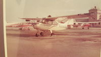 N9085B @ HWO - Photo taken 1967 at North Perry, West Hollywood, FL. - by George Davis