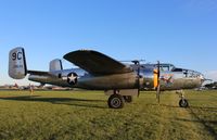 N3774 @ KOSH - North American B-25D