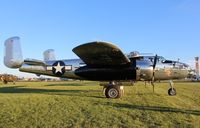 N5833B @ KOSH - North American B-25J - by Mark Pasqualino