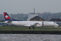 HB-IZZ @ EGLC - Darwin Airline
