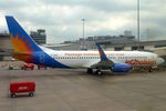 G-JZHL @ EGCC - At Manchester - by Terry Fletcher