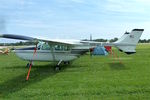 N86121 @ KOSH - At 2017 EAA AirVenture at Oshkosh - by Terry Fletcher