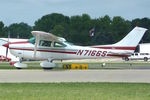 N7166S @ KOSH - At 2017 EAA AirVenture at Oshkosh - by Terry Fletcher