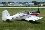 N74KB @ KOSH - At 2017 EAA AirVenture at Oshkosh - by Terry Fletcher
