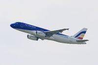 ER-AXP @ LFPG - Airbus A320-233, Take off rwy 08L, Roissy Charles De Gaulle airport (LFPG-CDG) - by Yves-Q