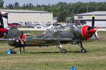 N524JS @ KOSH - Yakovlev (Aerostar) Yak-52TW CN 312410, N524JS - by Dariusz Jezewski  FotoDJ.com