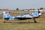 N343DC @ KOSH - Yakovlev Yak-52TW CN 0412508, N343DC - by Dariusz Jezewski  FotoDJ.com