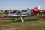 N152TD @ KOSH - Yakovlev (Aerostar) Yak-52TD) CN 844103, N152TD - by Dariusz Jezewski  FotoDJ.com