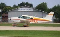 N5162L @ KOSH - Piper PA-28-180 - by Mark Pasqualino