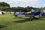 N910RL @ OSH - SPORT TRAINER, c/n: 369RL2.
10% cub it says on the tail. - by Timothy Aanerud