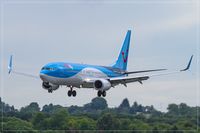 D-ATYA @ EDDR - Boeing 737-8K5 - by Jerzy Maciaszek