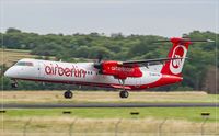 D-ABQF @ EDDR - De Havilland Canada DHC-8-402Q, - by Jerzy Maciaszek