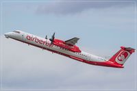 D-ABQF @ EDDR - De Havilland Canada DHC-8-402Q - by Jerzy Maciaszek