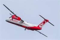 D-ABQF @ EDDR - De Havilland Canada DHC-8-402Q - by Jerzy Maciaszek