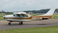 N8241M @ EHLE - Run up at Lelystad. - by poesje