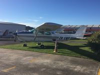 ZK-EWP @ NZAR - long term ressy here - by magnaman