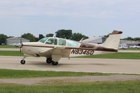 N9345Q @ KOSH - Beech G33 - by Mark Pasqualino